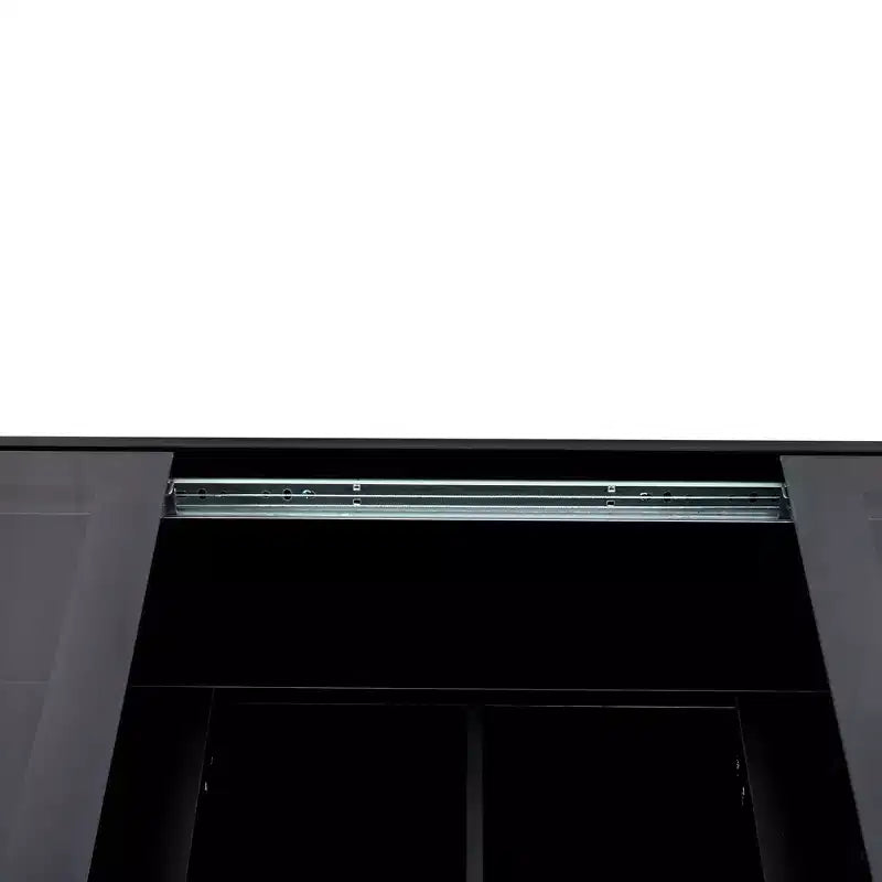 Modern 39.37" Rectangle Storage Coffee Table with Sliding Tabletop