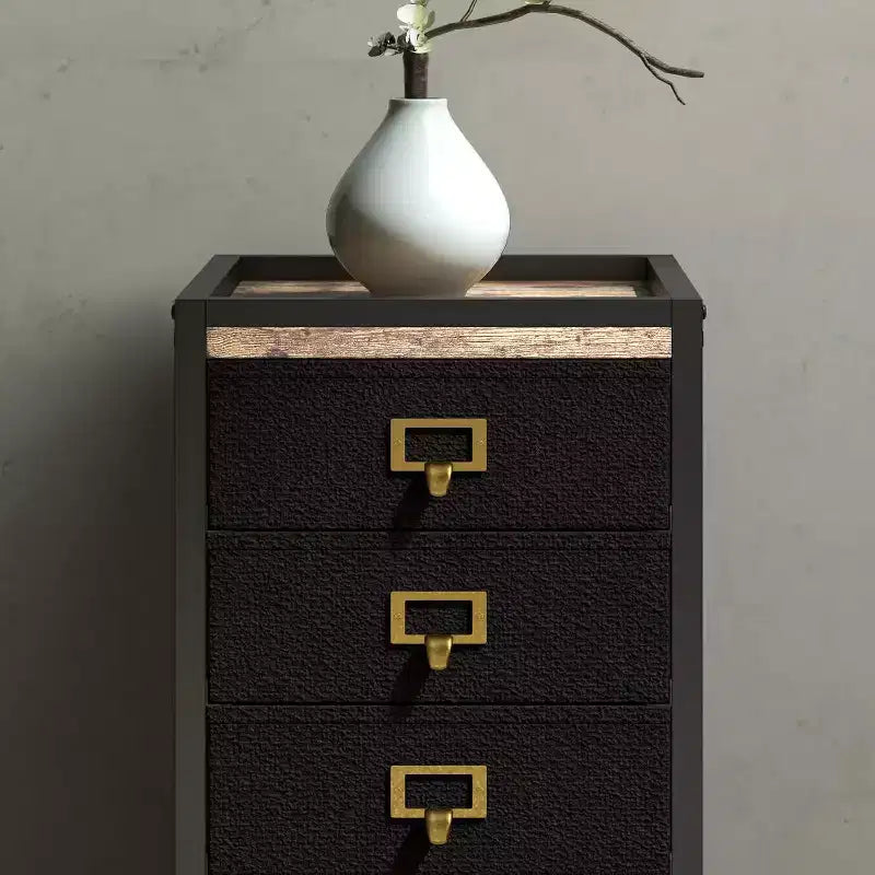 Mobile File Cabinet, Rolling Storage Organizer with Fabric Drawers, Under Desk Filing Cabinet for Home Office