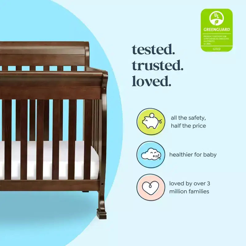 daVinci Kalani 4-in-1 Convertible Crib