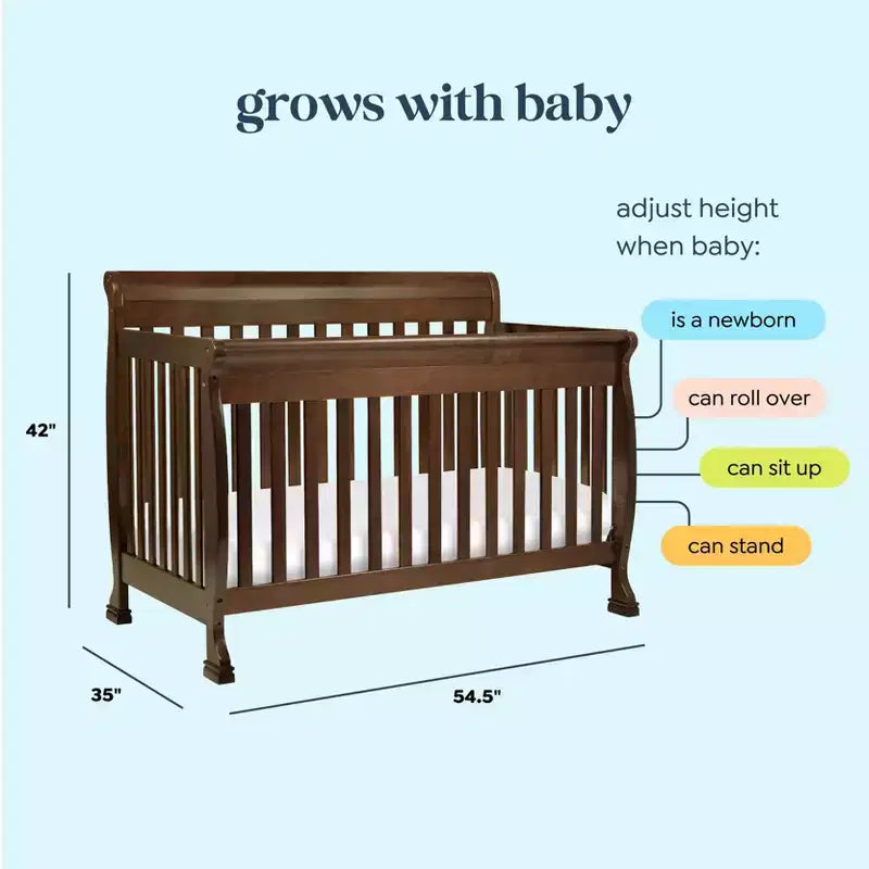 daVinci Kalani 4-in-1 Convertible Crib