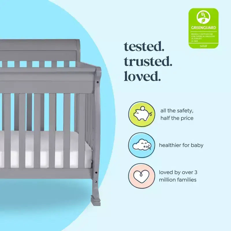daVinci Kalani 4-in-1 Convertible Crib