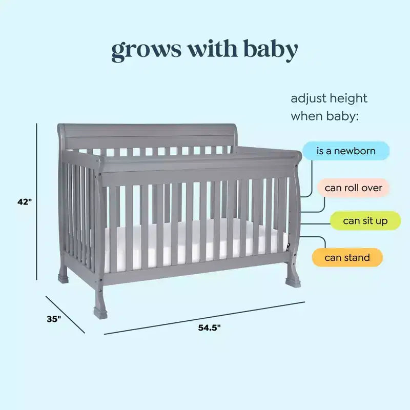 daVinci Kalani 4-in-1 Convertible Crib