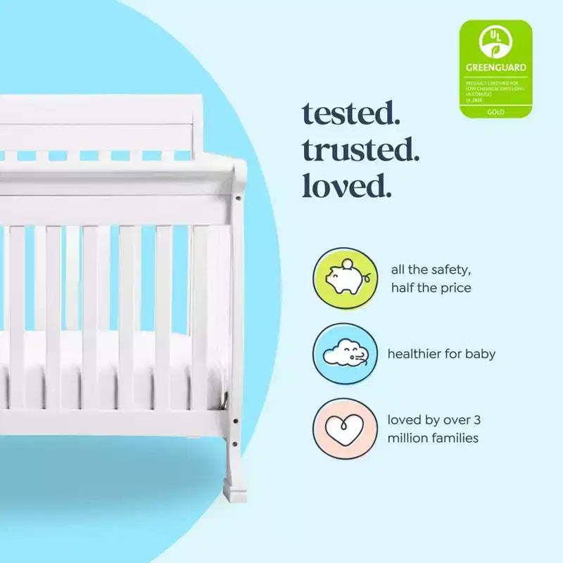 daVinci Kalani 4-in-1 Convertible Crib