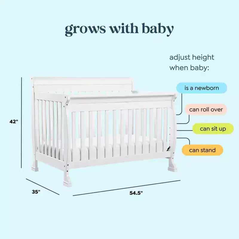 daVinci Kalani 4-in-1 Convertible Crib