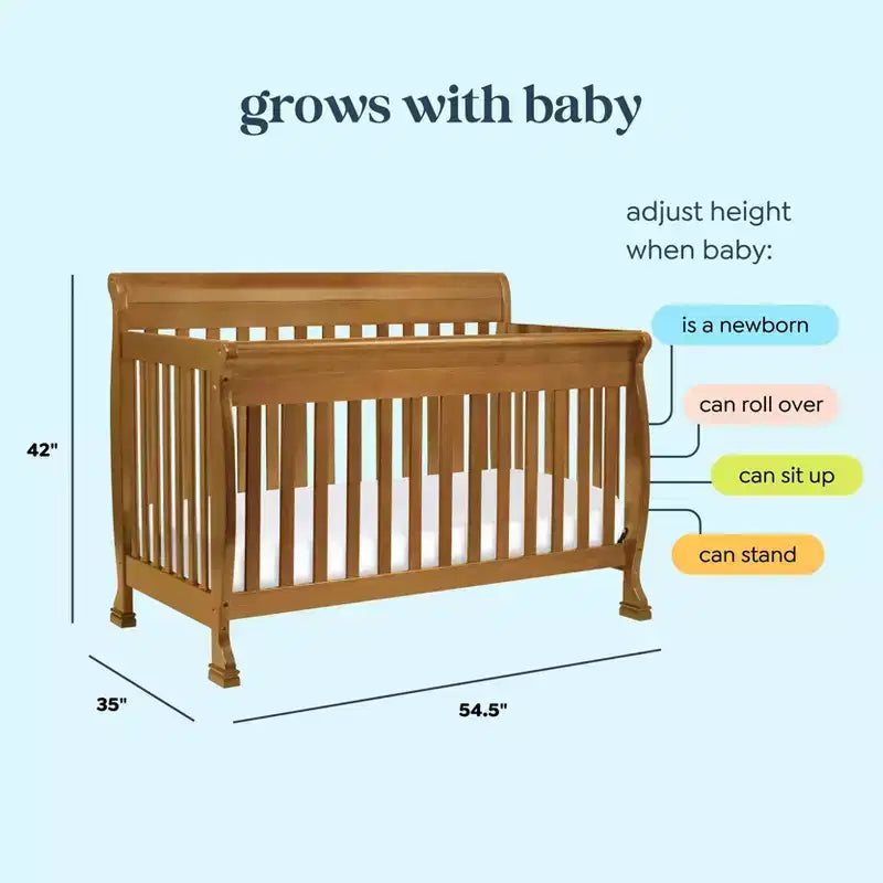 daVinci Kalani 4-in-1 Convertible Crib