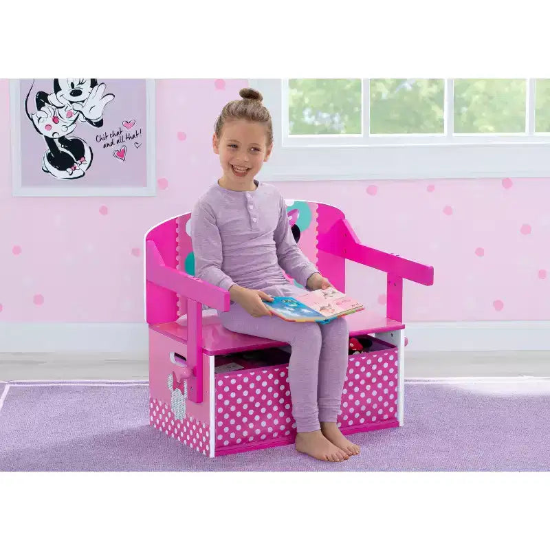 Kids 3-in-1 Activity Bench