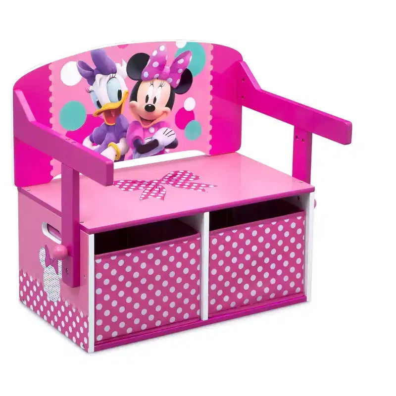 Kids 3-in-1 Activity Bench