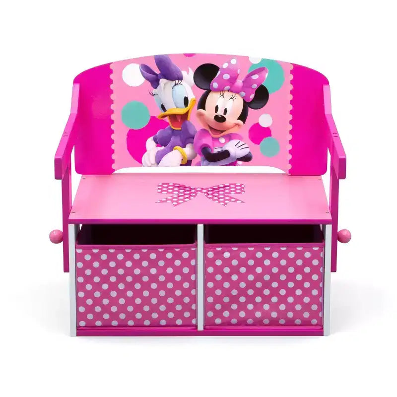 Kids 3-in-1 Activity Bench