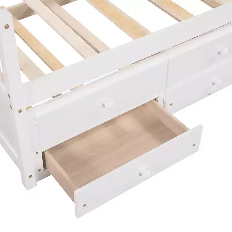 Full & Twin Daybed with Trundle and Storage Drawers