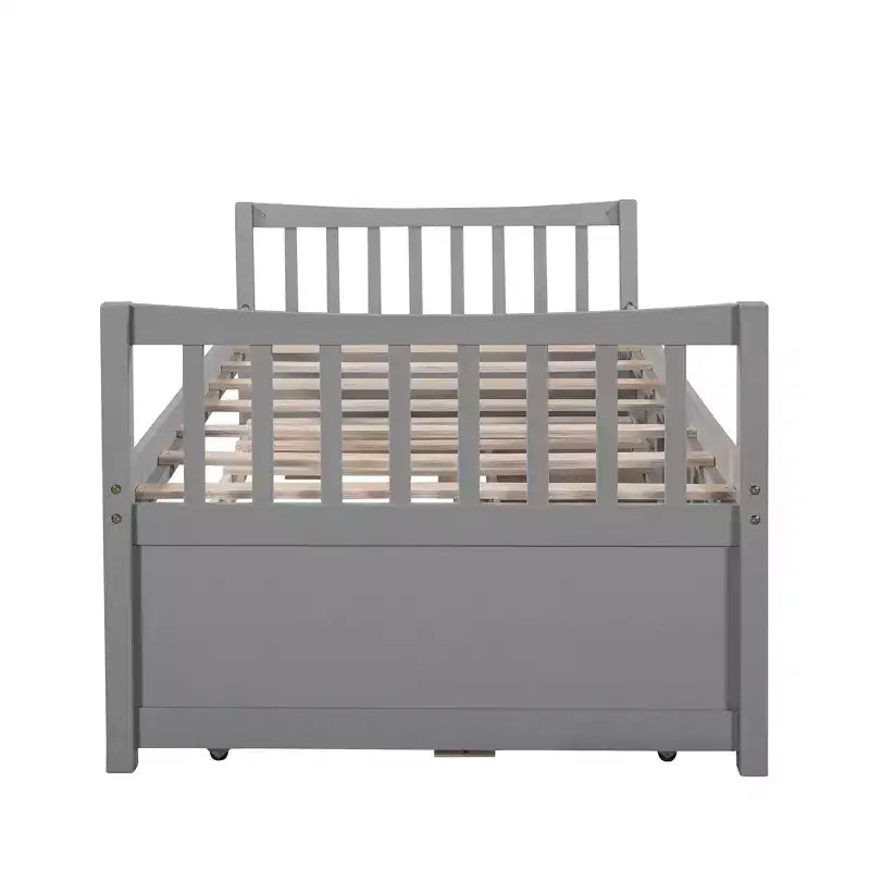 Full & Twin Daybed with Trundle and Storage Drawers