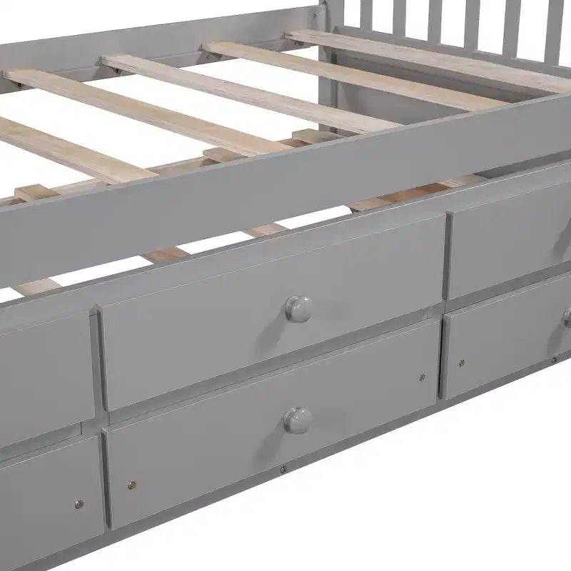 Full & Twin Daybed with Trundle and Storage Drawers