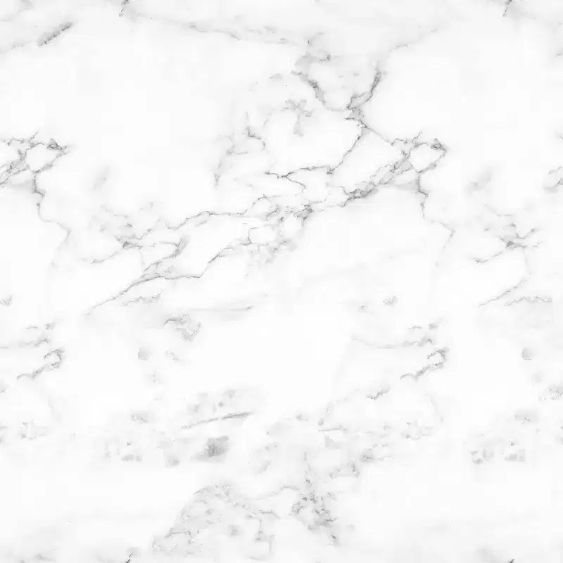 Marble-Look Metal Drink Table, Gold Finish