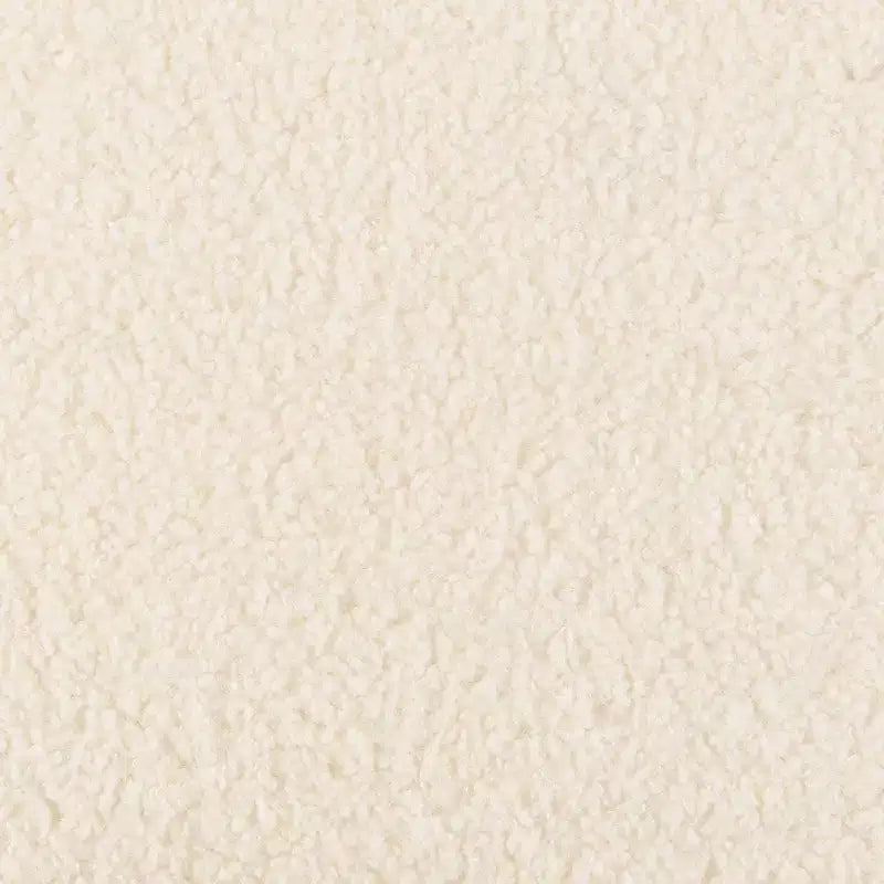 Wingback Faux Shearling Accent Armchair