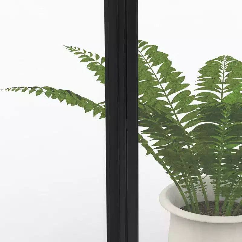 Three-Panel Trifold Acoustic Room Divider Screen (71 x 65)