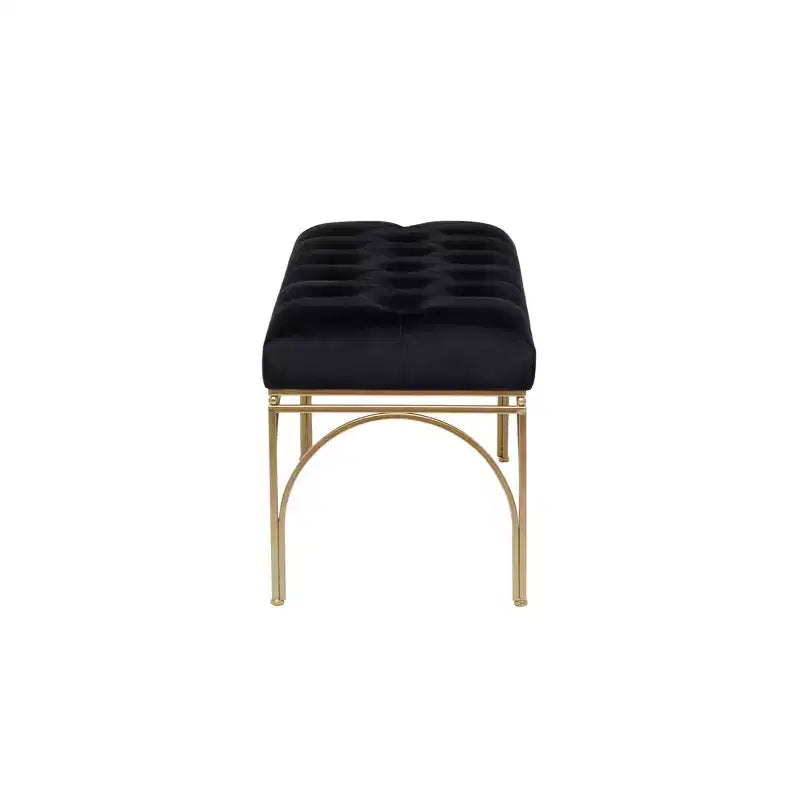 Rectangular Glam Velvet Bench
