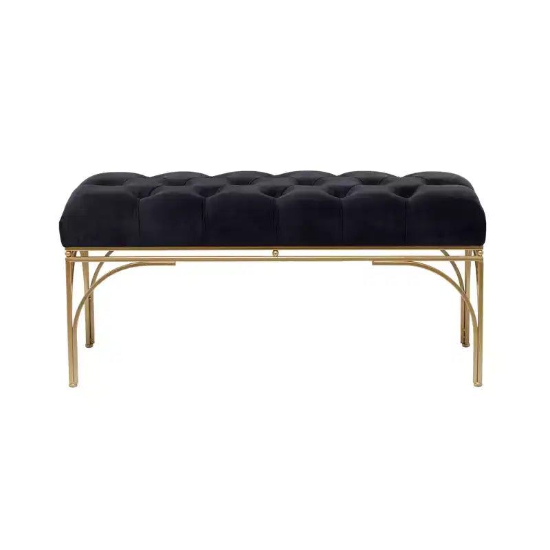 Rectangular Glam Velvet Bench