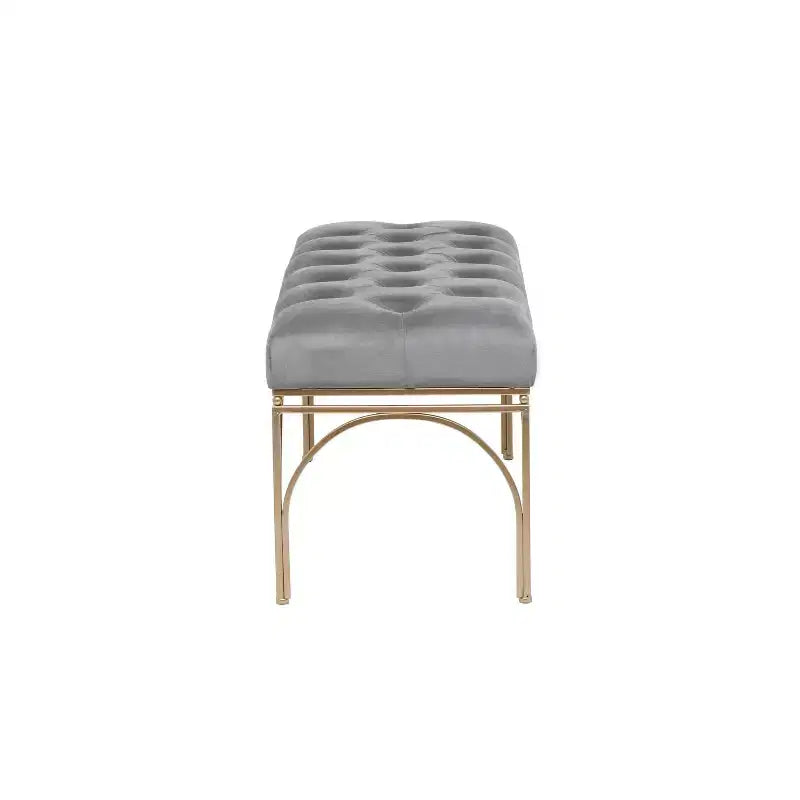Rectangular Glam Velvet Bench