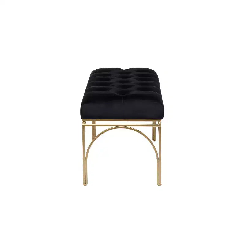 Rectangular Glam Velvet Bench
