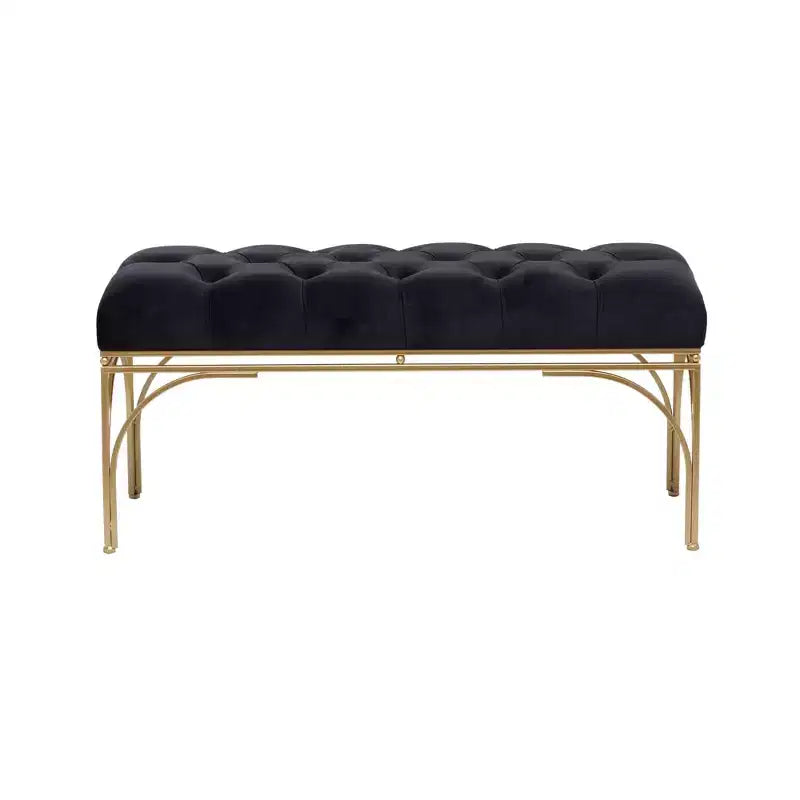 Rectangular Glam Velvet Bench
