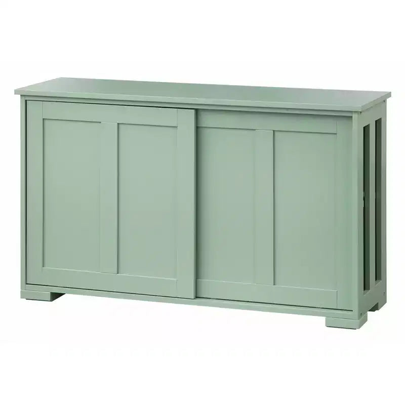 Modular Design Stackable Cabinet with Sliding Doors
