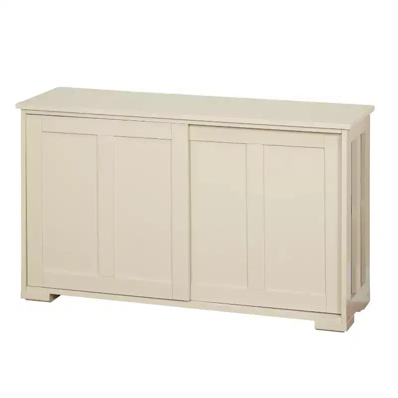 Modular Design Stackable Cabinet with Sliding Doors