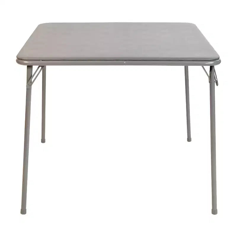 Foldable Card Table with Vinyl Table Top - Game Table - Portable Table