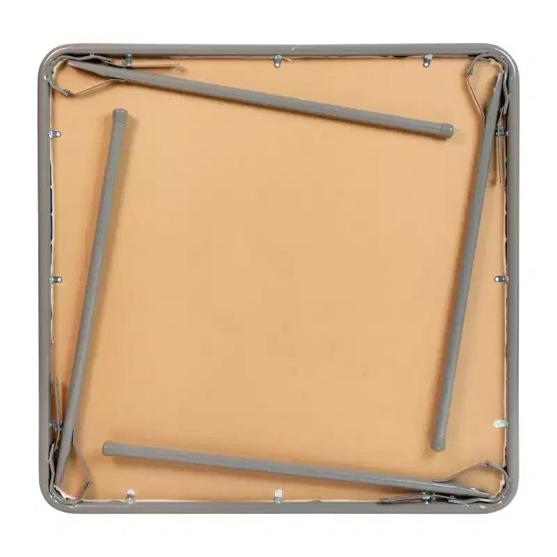 Foldable Card Table with Vinyl Table Top - Game Table - Portable Table
