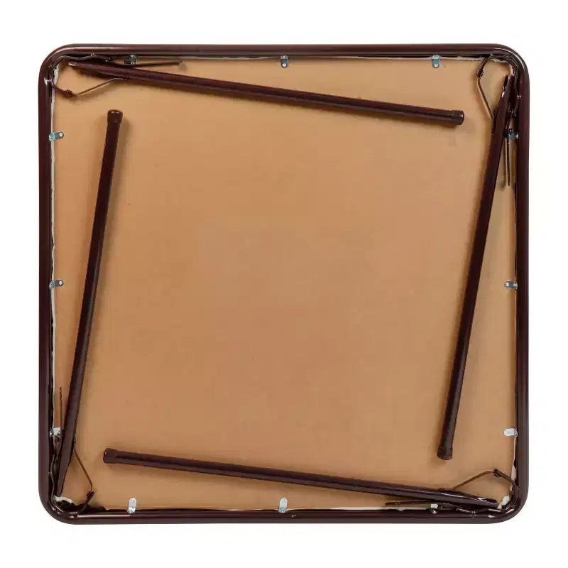Foldable Card Table with Vinyl Table Top - Game Table - Portable Table